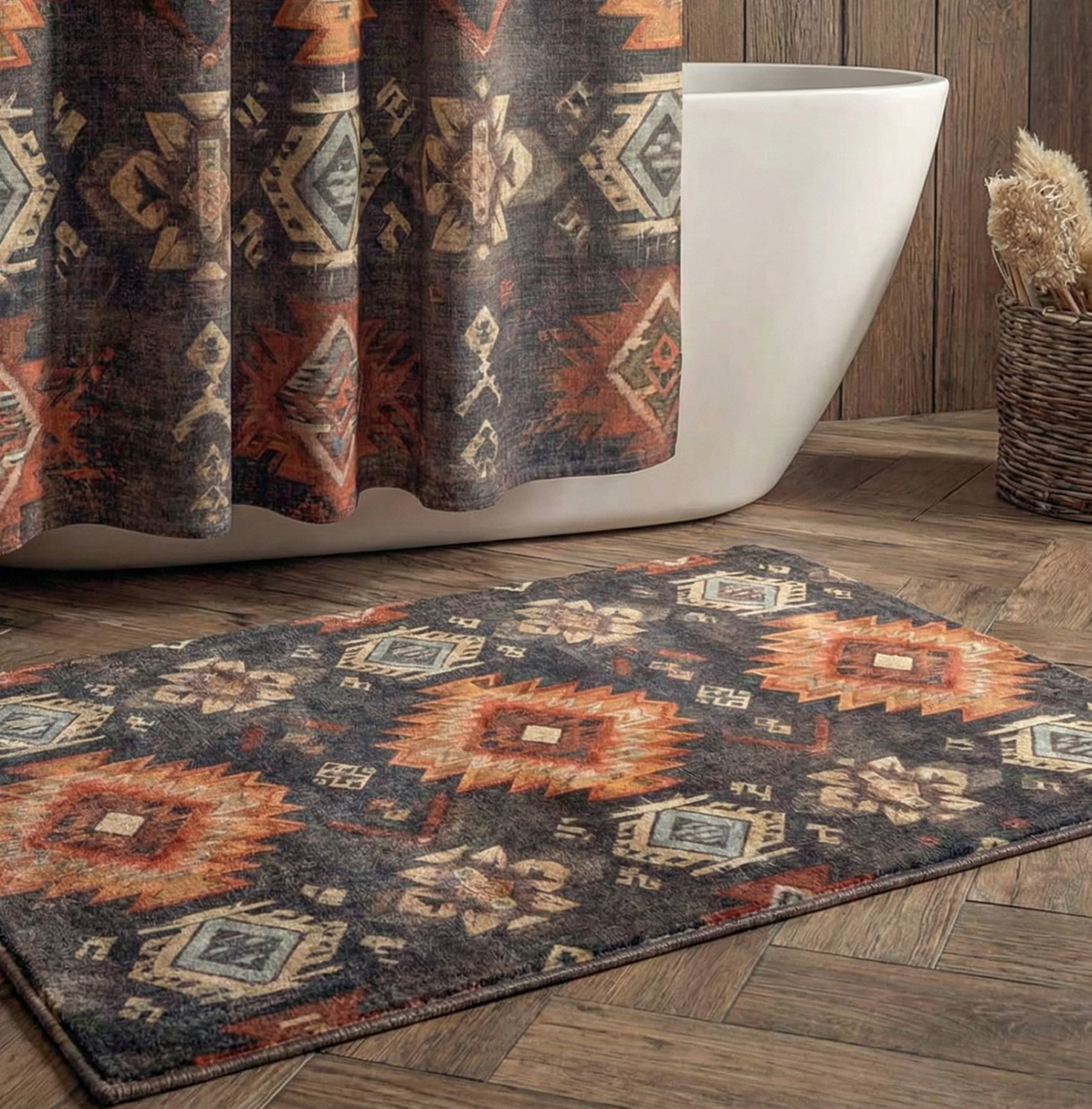 Shadow Hearth Aztec Doormat NCU0NXD1401
