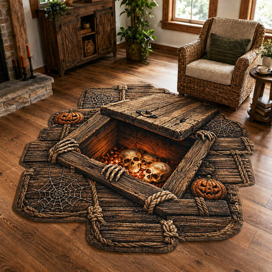 Shadow Hollow Custom Shape Area Rug NCU0NTD2187