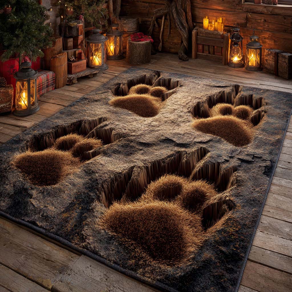 Shadow Paw Path Area Rug NCU0NXD954