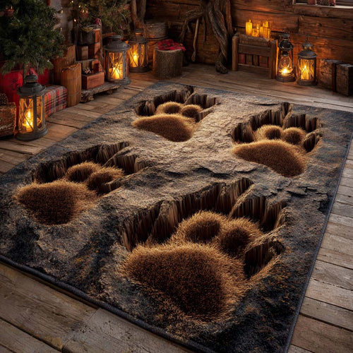 Shadow Paw Path Area Rug NCU0NXD954