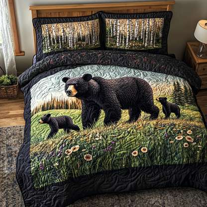 Shadow Paws Duvet Cover Set NCU0DV249