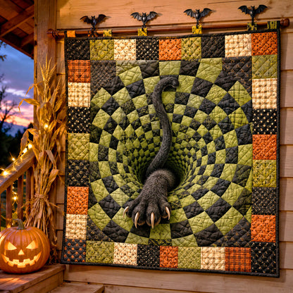Shadow Portal Quilted Blanket NCU0NTD2057
