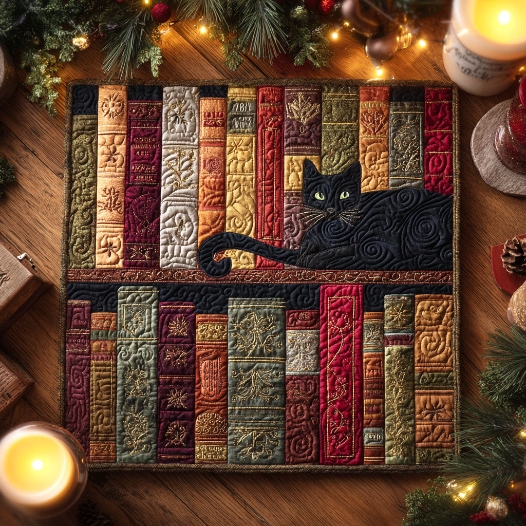 Shadow Reader Quilted Table Topper NCU0NTV628 – Quiltnest