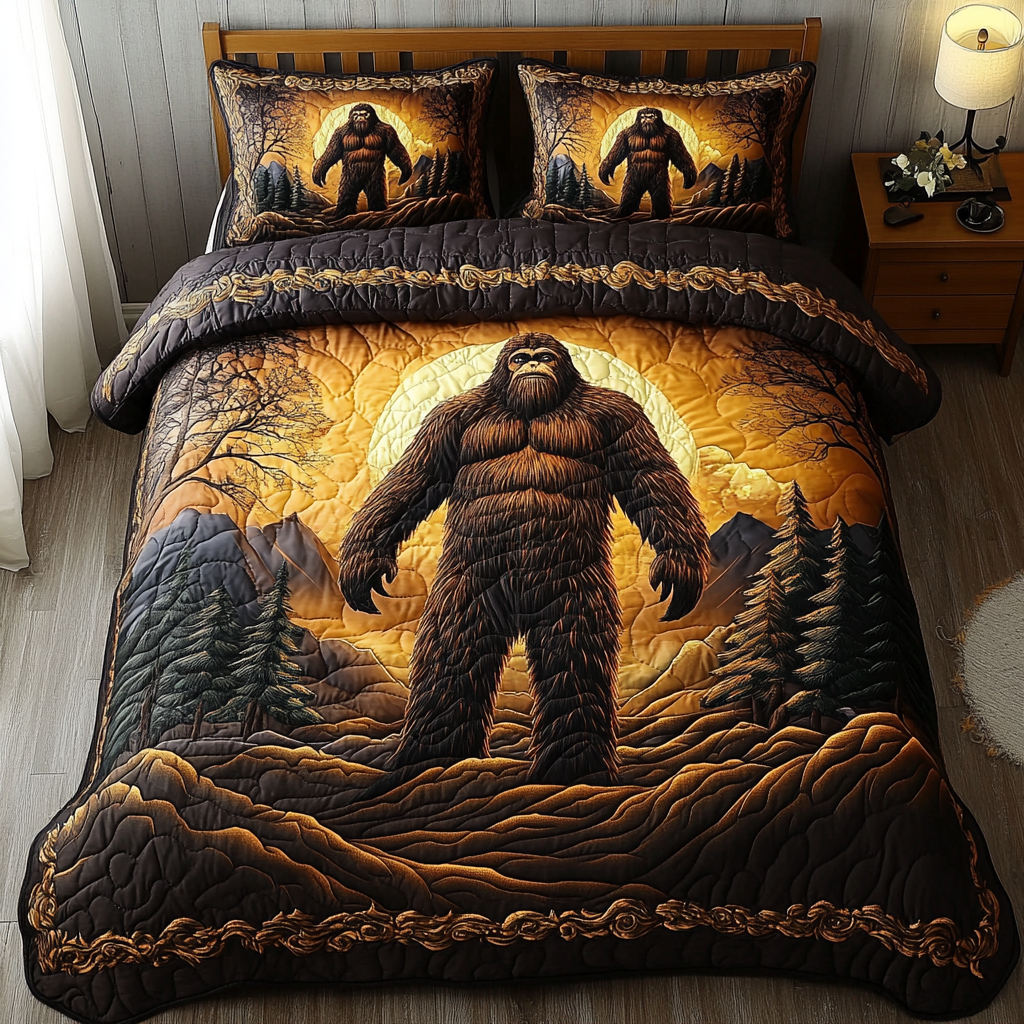 Shadow Walker Duvet Cover Set NCU0PVL216