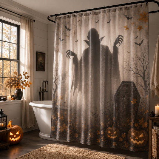 Shadow Watcher Shower Curtain NCU0DV2260