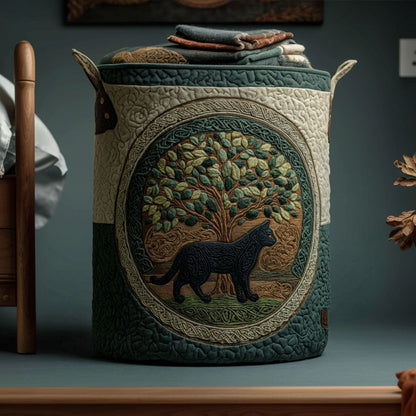 Shadow Weaver Quilted Laundry Basket NCU0PTT1639