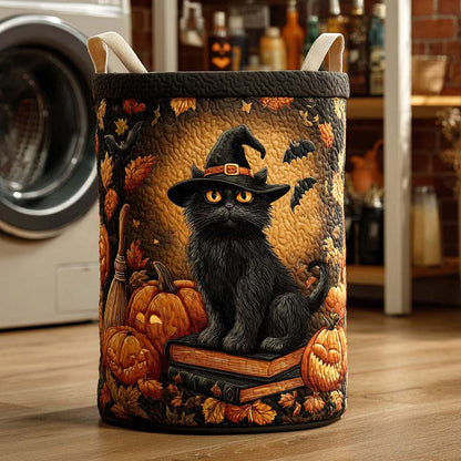 Shadow Whisker Quilted Laundry Basket NCU0NTD103