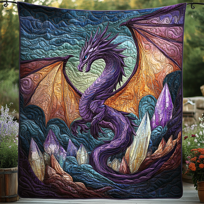 Dragon Quilted Blanket NCU0VT31