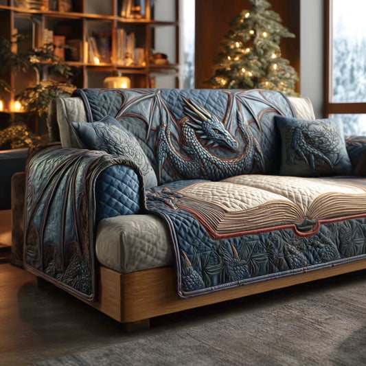 Shadowflight Grimoire Quilted Sofa Cover NCU0LDH041