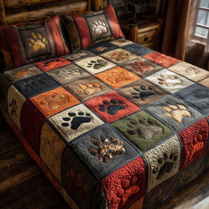 Shadowpaw Crossing Quilted Blanket NCU0PTT2760