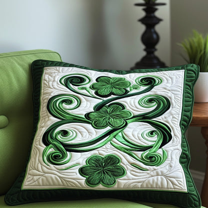 Shamrock Bliss Quilted Bedding Pillow Case NCU0PTT184