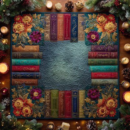 Shelf Of Dreamer Quilted Table Topper NCU0NTV619