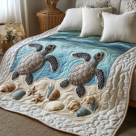 Shell Haven Quilted Blanket NCU0NXD1773