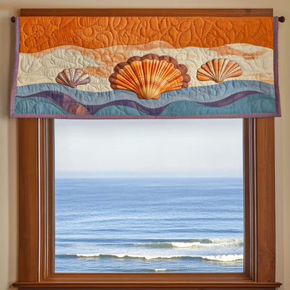 Shell Horizon Quilted Valance NCU0NNT1593