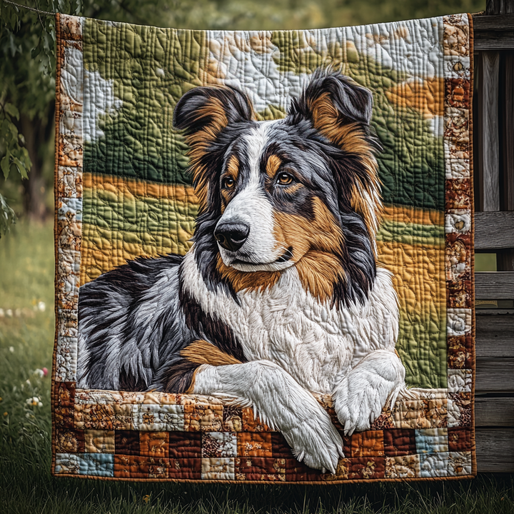 Shepherd Watch Quilted Blanket NCU0NT1422