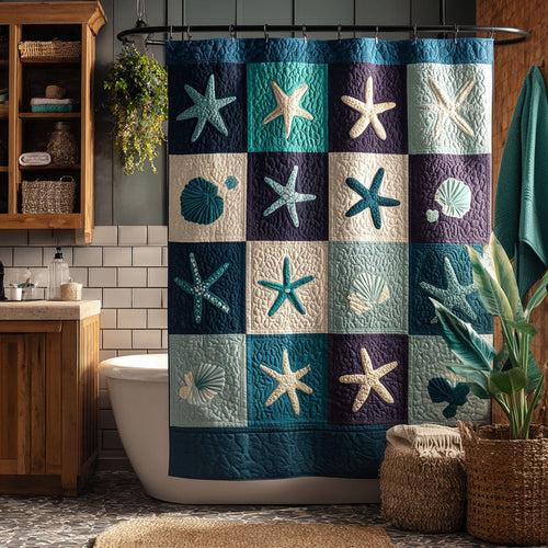 Shoreline Breeze Shower Curtain NCU0NNT2938