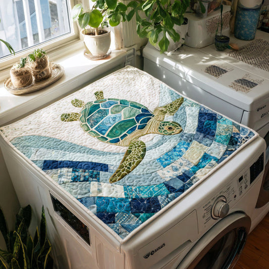 Shoreline Escape Quilted Washer and Dryer Cover NCU0PTT1078