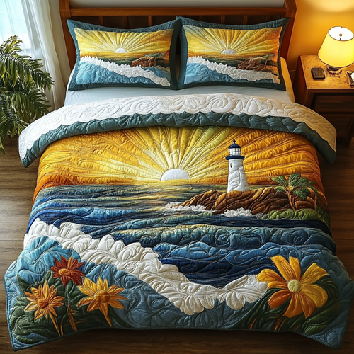 Shoreline Shine Duvet Cover Set NCU0DV369