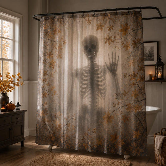 Shower Stalker Shower Curtain NCU0DV2258