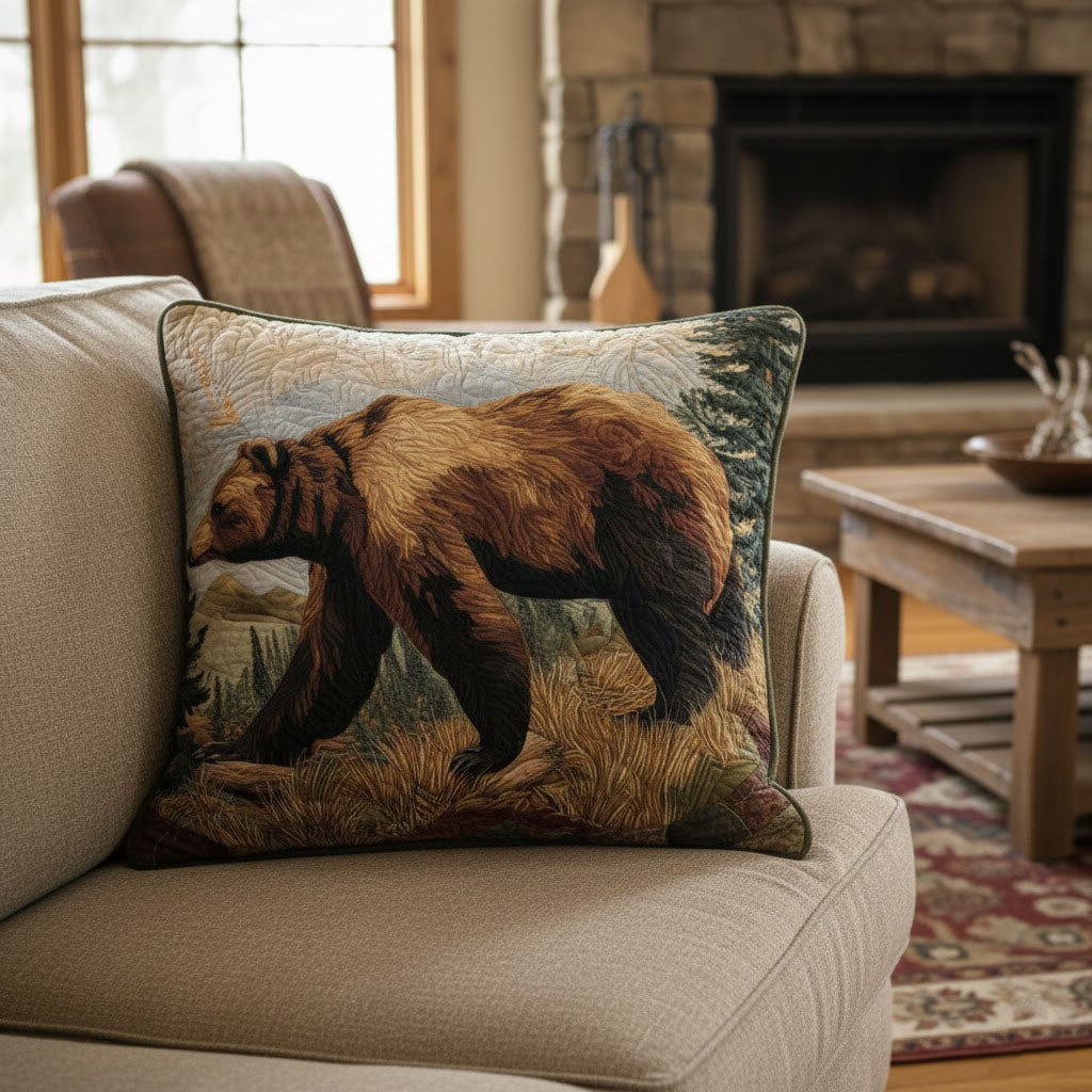 Sierra Spirit Quilted Bedding Pillow Case NCU0PTT1820