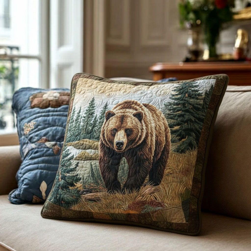 Sierra Spirit Quilted Pillow Case NCU0PTT1820