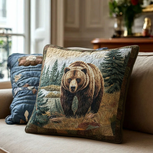 Sierra Spirit Quilted Pillow Case NCU0PTT1820