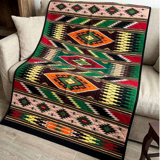 Sierra Weave Quilted Blanket NCU0NXD1758