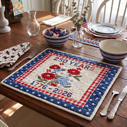 Signature Series 1776 Quilted Place Mat NCU0PTT3107