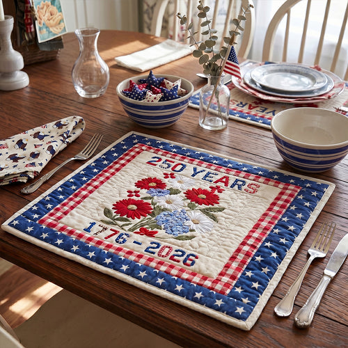 Signature Series 1776 Quilted Place Mat NCU0PTT3107