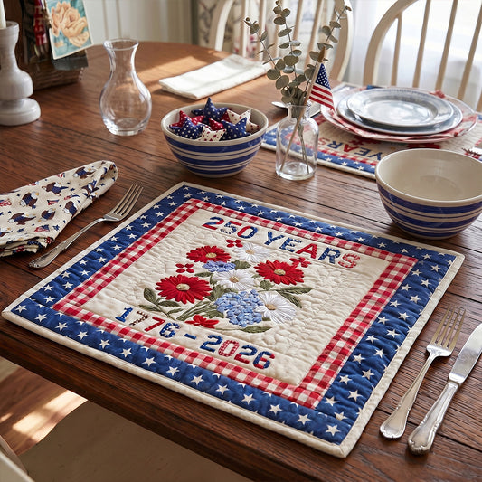Signature Series 1776 Quilted Place Mat NCU0PTT3107