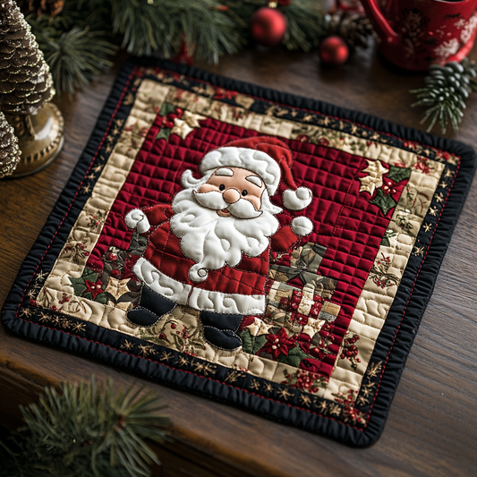 Silent Night Quilted Placemat NCU0DV1068
