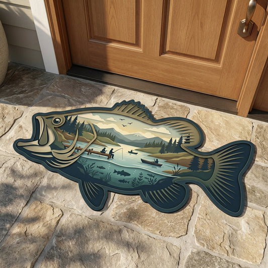 Silent Bass Custom Shape Doormat NCU0NTV1020
