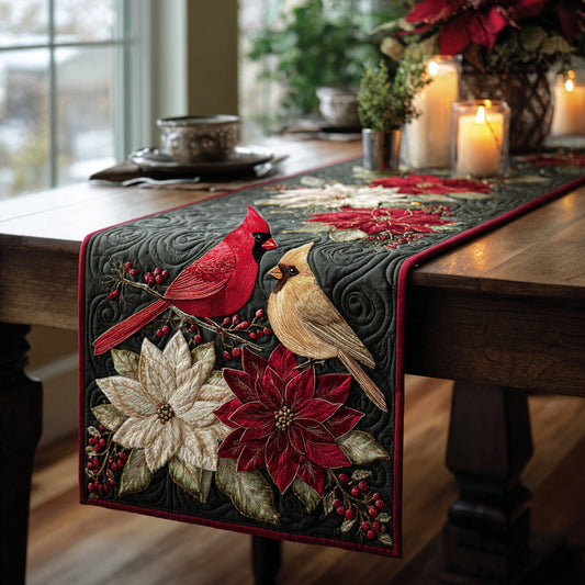 Silent Branches Quilted Table Runner NCU0DV1179