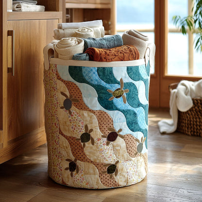 Silent Current Quilted Laundry Basket NCU0NTV190