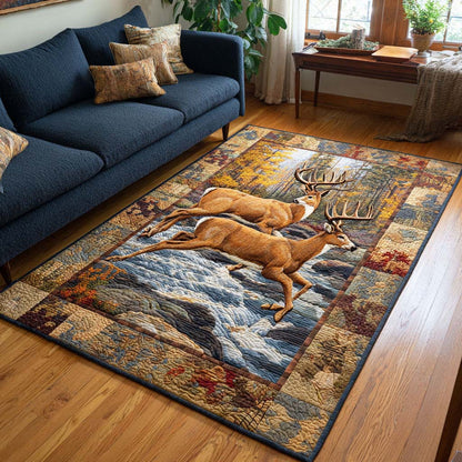Silent Deer Area Rug NCU0DK10496