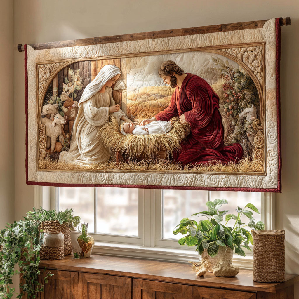 Silent Devotion Quilted Valance NCU0NTV463
