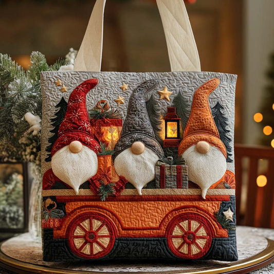 Silent Eve Quilted Tote Bag NCU0NNT2024