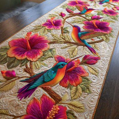 Silent Flash Quilted Table Runner NCU0NNT2193