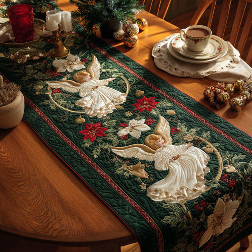 Silent Glory Quilted Table Runner NCU0NTV389