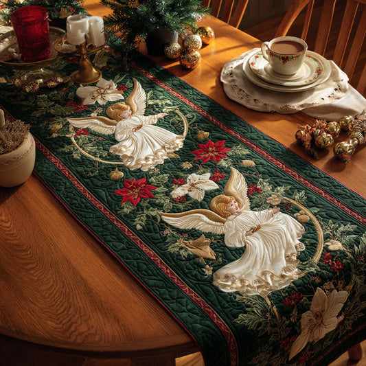 Silent Glory Quilted Table Runner NCU0NTV389