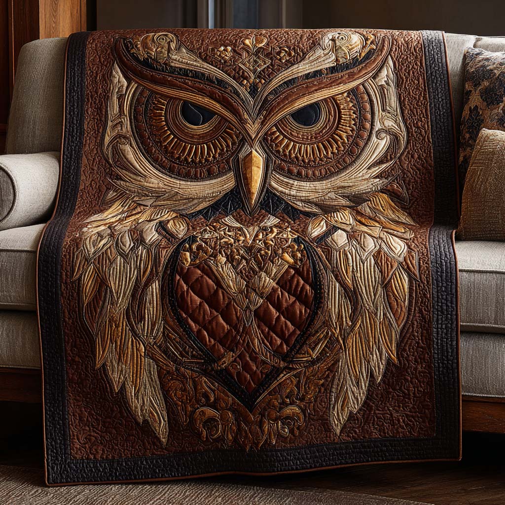 Silent Hunter Quilted Blanket NCU0NNT2171