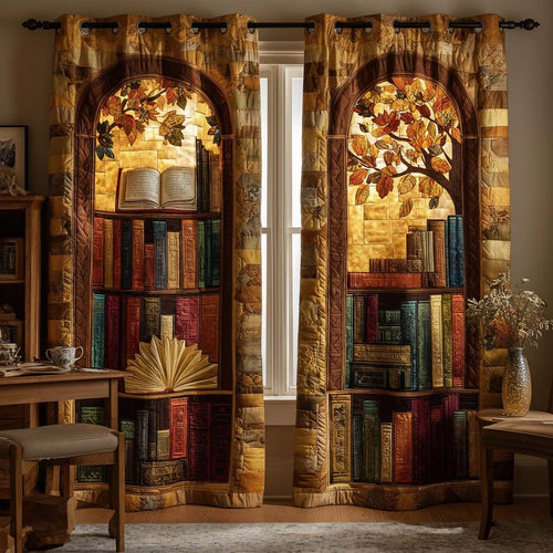 Silent Knowledge Quilted Curtains NCU0NNT2315