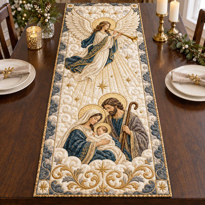 Silent Manger Quilted Table Runner NCU0NTD2327