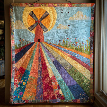 Silent Meadow Quilted Blanket NCU0DDK2302