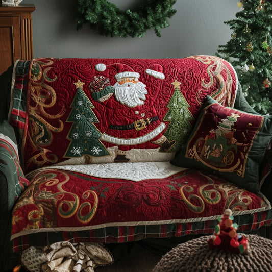 Silent Night Quilted Sofa Cover NCU0PT9805