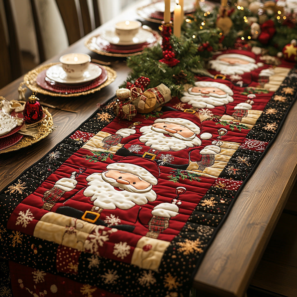 Silent Night Quilted Table Runner NCU0DV1068