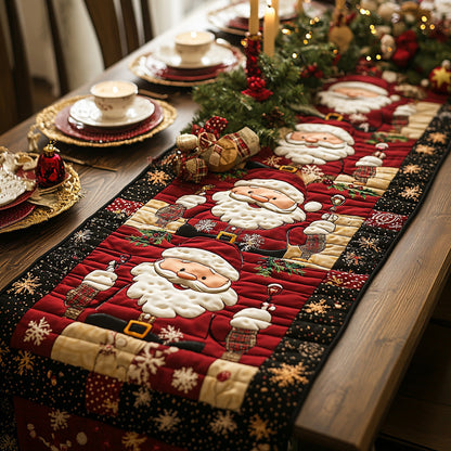 Silent Night Quilted Table Runner NCU0DV1068