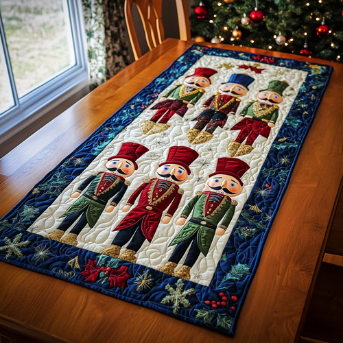 Silent Night Serenity Quilted Table Runner NCU0DK1216