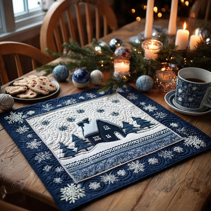 Silent Night Table Topper NCU0NTV062