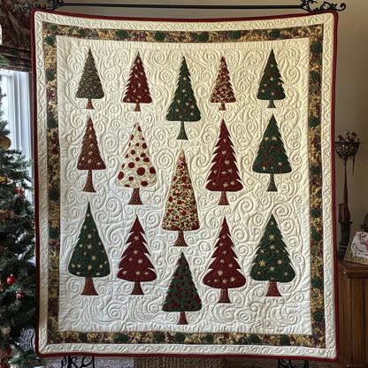 Silent Pine Quilted Blanket NCU0DDK1380